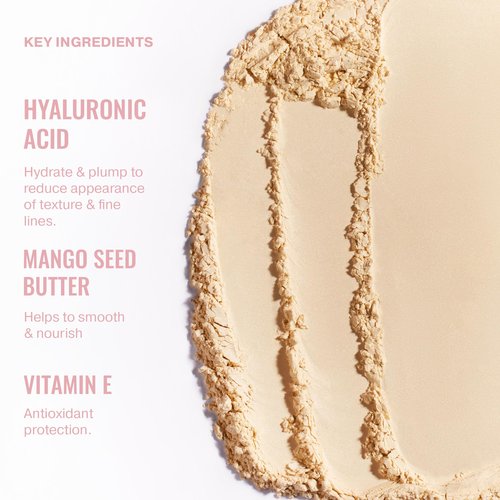 ICONIC LONDON Velvet Blur Translucent Setting Powder | Velvet Finish, Hydrating Loose Powder with Hyaluronic Acid Spheres | Cruelty-Free, Vegan Makeup