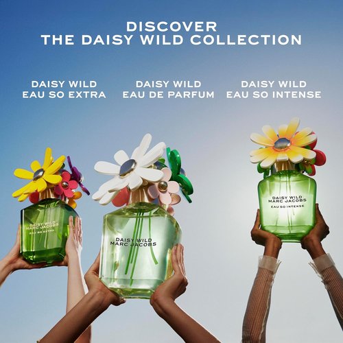Marc Jacobs Daisy Wild Eau So Extra Eau de Parfum - Gourmand Floral Women's Fragrance with Banana, Pear & Vanilla Notes
