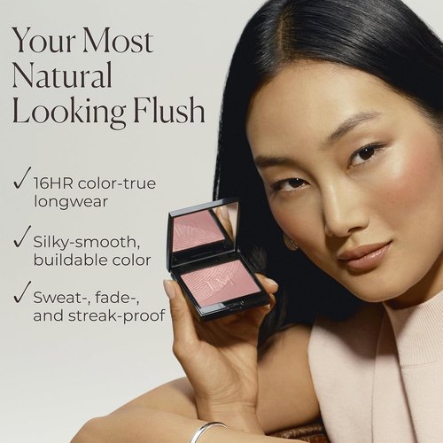 Laura Mercier Blush Color Infusion Duo - Matte & Luminous Talc-Free Powder Blush, 16HR Wear