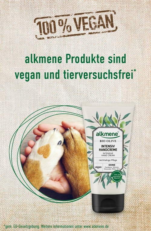 Alkmene Intensive Hand Cream for Very Dry Hands 75 ml