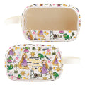 WZMPA Princess Hair & Sun Cosmetic Bag Fairy Tales Fans Gift You Are Braver Stronger Beautiful Than You Know Hair Movie Makeup Zipper Pouch Bag (Always Hair-CMB)