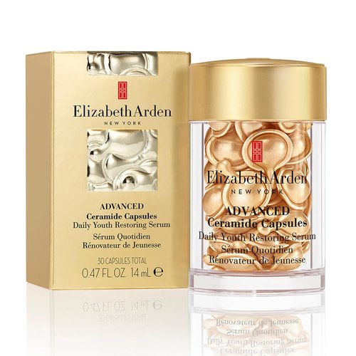 Elizabeth Arden Advanced Ceramide Face Serum Capsules - Fragrance-Free Anti-Aging Hydration for Radiant, Firm Skin