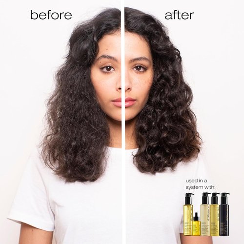 Shu Uemura Art of Hair Essence Absolue Nourishing Hair Oil - Lightweight, Hydrating, Frizz Control with Japanese Camellia Oil
