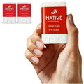 Native Candy Cane Mini Deodorant - Refreshing Scent | 0.35oz Travel Size