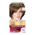 L'Oreal Paris Excellence Crème Hair Dye - Triple Care Formula for 100% Gray Coverage | 5 Medium Brown, 1 Kit