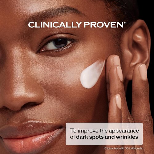 Shiseido Benefiance Brightening Cream - Plant-Based Retinol Moisturizer for Dark Spots & Wrinkles - 24HR Hydration