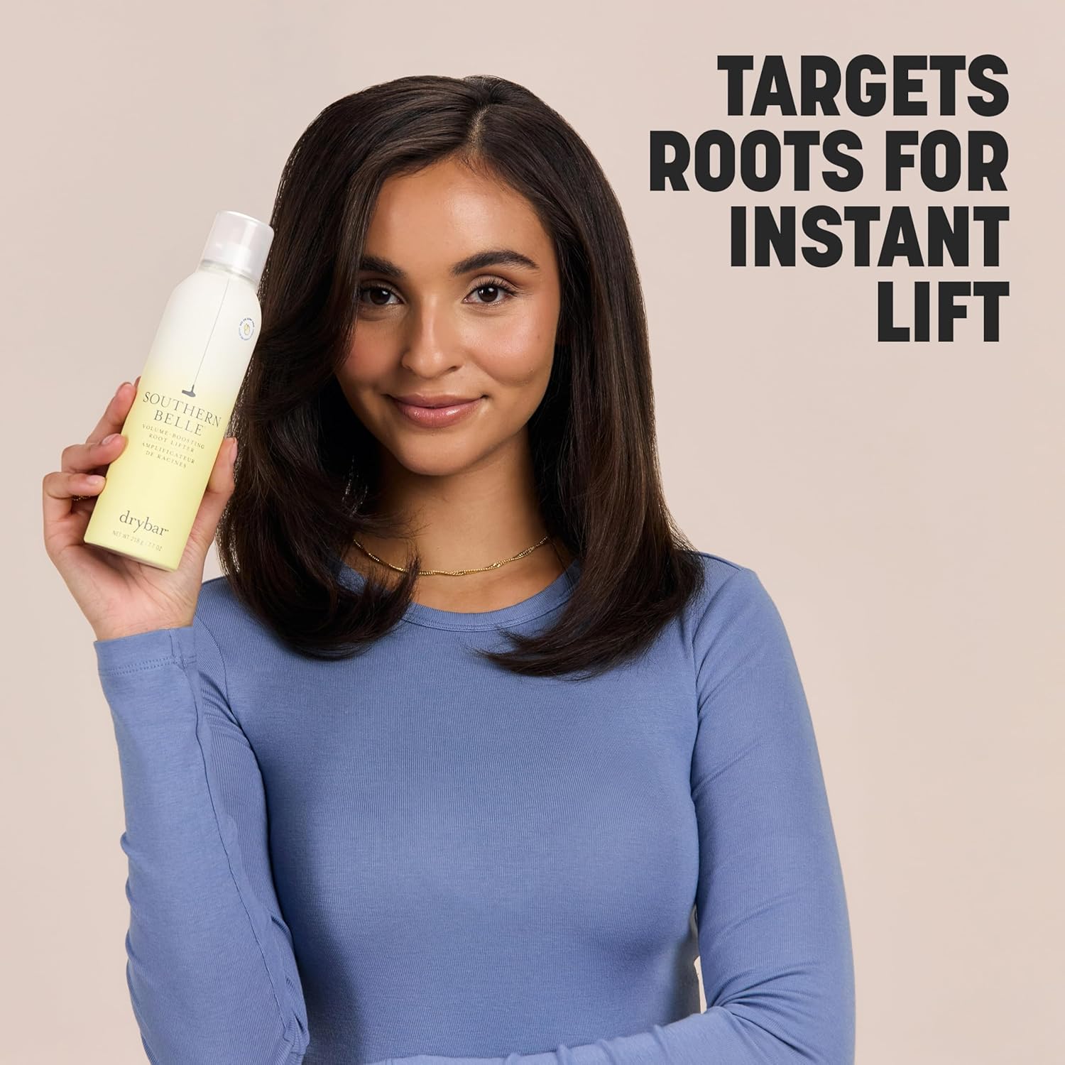 Southern Belle Volume-Boosting Root Lifter - Adds Lift & Body to Fine Hair