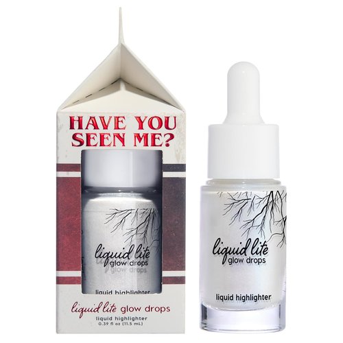 ColourPop x Stranger Things Liquid Highlighter - Illuminating Glow Drops for Face & Body - Hydrating Vegan Formula (0.06 oz)