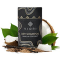 Viori Dry Shampoo Powder | Vanilla Coconut - Fast-Absorbing, Volumizing Formula for Oily Hair