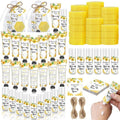 Skiennix Bee Themed Baby Shower Favors - 75 Pcs Sweet As Can Bee Lip Balms & Honeycomb Soap