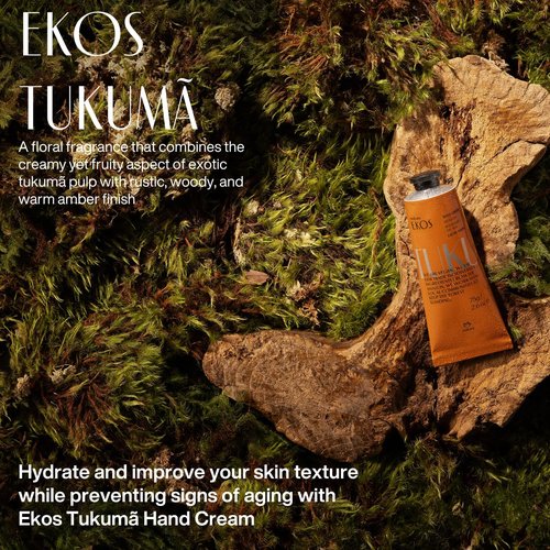 Natura Tukumã Hyaluronic Acid Hand Cream - Travel Size for Moisturizing & Anti-Aging - 1.41oz (40g)