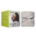 DevaCurl Microfiber Anti-Frizz Hair Towel - Gently Dries Hair | Stylish Gray Color