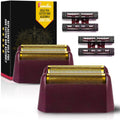 Wahl 5 Star Series Shaver Foil Replacement - Professional Gold Foil for Close Shaving | 2 Pack