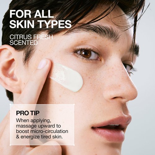 Lab Series Men's Daily Rescue Energizing Face Lotion - Face Cream Moisturizer - Anti Aging, Hydrating & Moisturizing - Skin Care for Men, 1.7 Fl Oz
