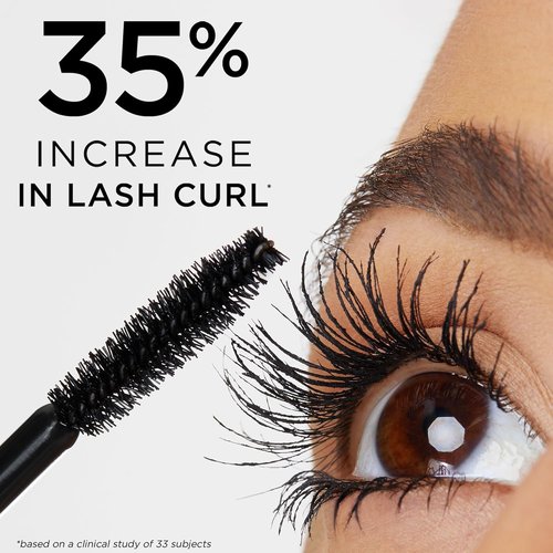 Tarte Lights, Camera, Lashes 4-in-1 Mascara - Volume, Length, Curl & Conditioning | Smudge-Proof, Vegan, Flake-Free