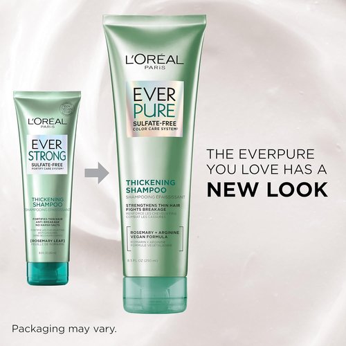 L'Oreal Paris Thickening Conditioner - Sulfate-Free Formula for Thin, Fragile Hair | 8.5 Fl Oz