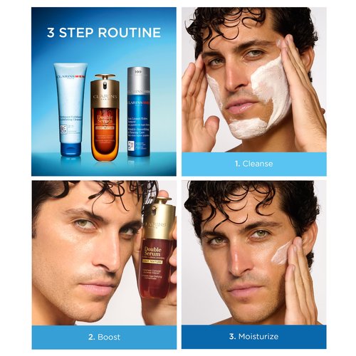 CLARINSMEN NEW Wrinkle Smoothing and Firming Anti Aging Face Moisturizer | Mens Face Moisturizer | Visibly Lifts, Firms, Smoothes Skin and Refines Pores | All Skin Types | 1.7 Ounces