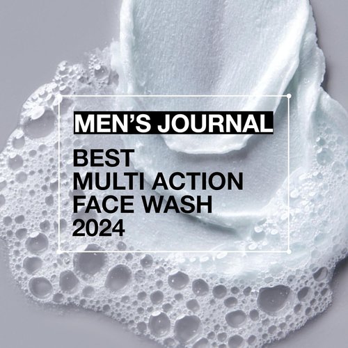 Lab Series Men's Daily Skin Care Set - All-In-One Face Wash & Moisturizer with SPF 35