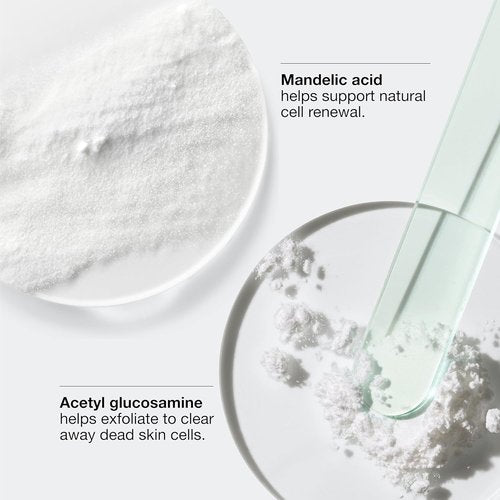 Clinique Turnaround Accelerated Renewal Face Serum - Exfoliating & Smoothing for All Skin Types | 1 Fl Oz