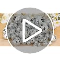 70 Pcs Disco Balls Set - 5 Sizes Hanging Mirror Ornaments for Party Wedding Christmas