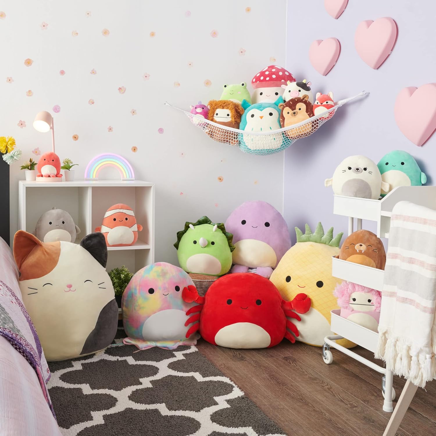 Squishmallows 8-Inch Triston The Yellow Chick Plush Toy - Official Jazwares Collectible