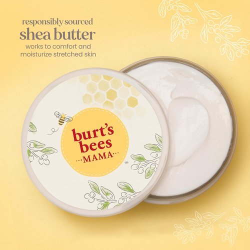 Burt's Bees Mama Belly Butter - Stretch Mark Cream for Pregnancy & Postnatal Care | 6.5 Oz (Pack of 3)