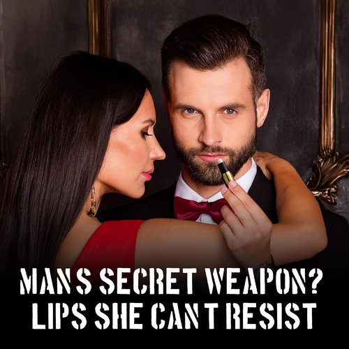 Bullet Lip Balm for Men (Vanilla & Peppermint) – Cool Gifts for Gun Owners, Unique Gifts for Men, Tactical Gifts for Dad, All-Natural Moisturizing Lip Care
