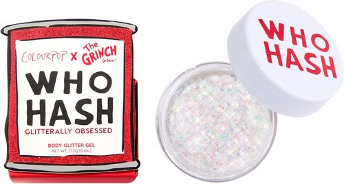 ColourPop x The Grinch | Iridescent Body Glitter Gel - Limited Edition Holiday Makeup (0.6 oz)