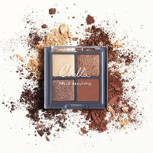 Chella Makeup Eyeshadow Palette - Travel Size | Manifest for Stunning Looks
