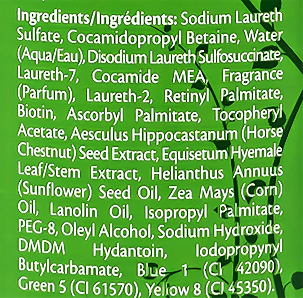 Vitabath Original Spring Green Bath & Shower Gel - Hydrating Botanical Body Cleanser, 10.5 oz