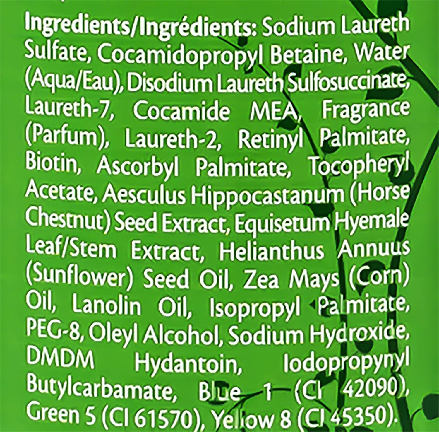 Vitabath Original Spring Green Bath & Shower Gel - Hydrating Botanical Body Cleanser, 10.5 oz