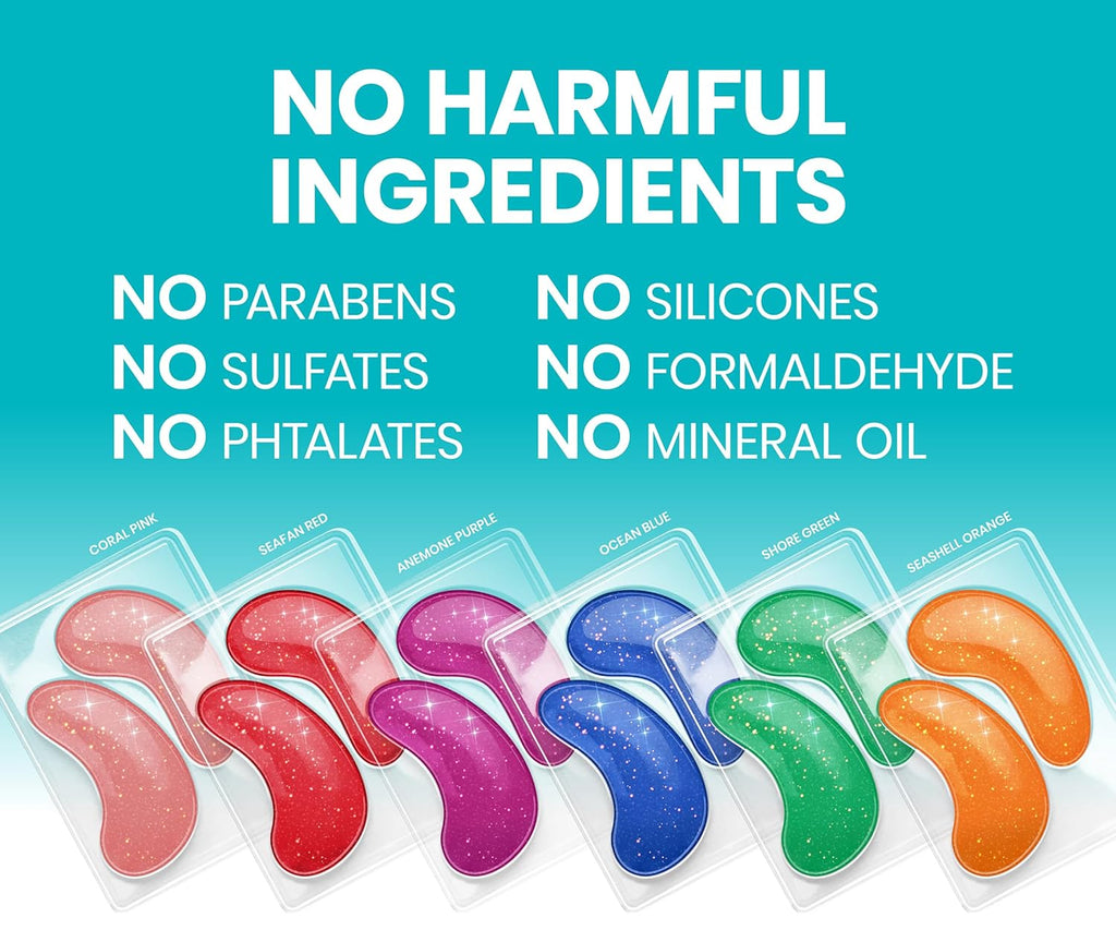 Stylia Under Eye Patches - Collagen & Vitamin C for Puffy Eyes | Hydrating & Firming Mask (30 Pairs)