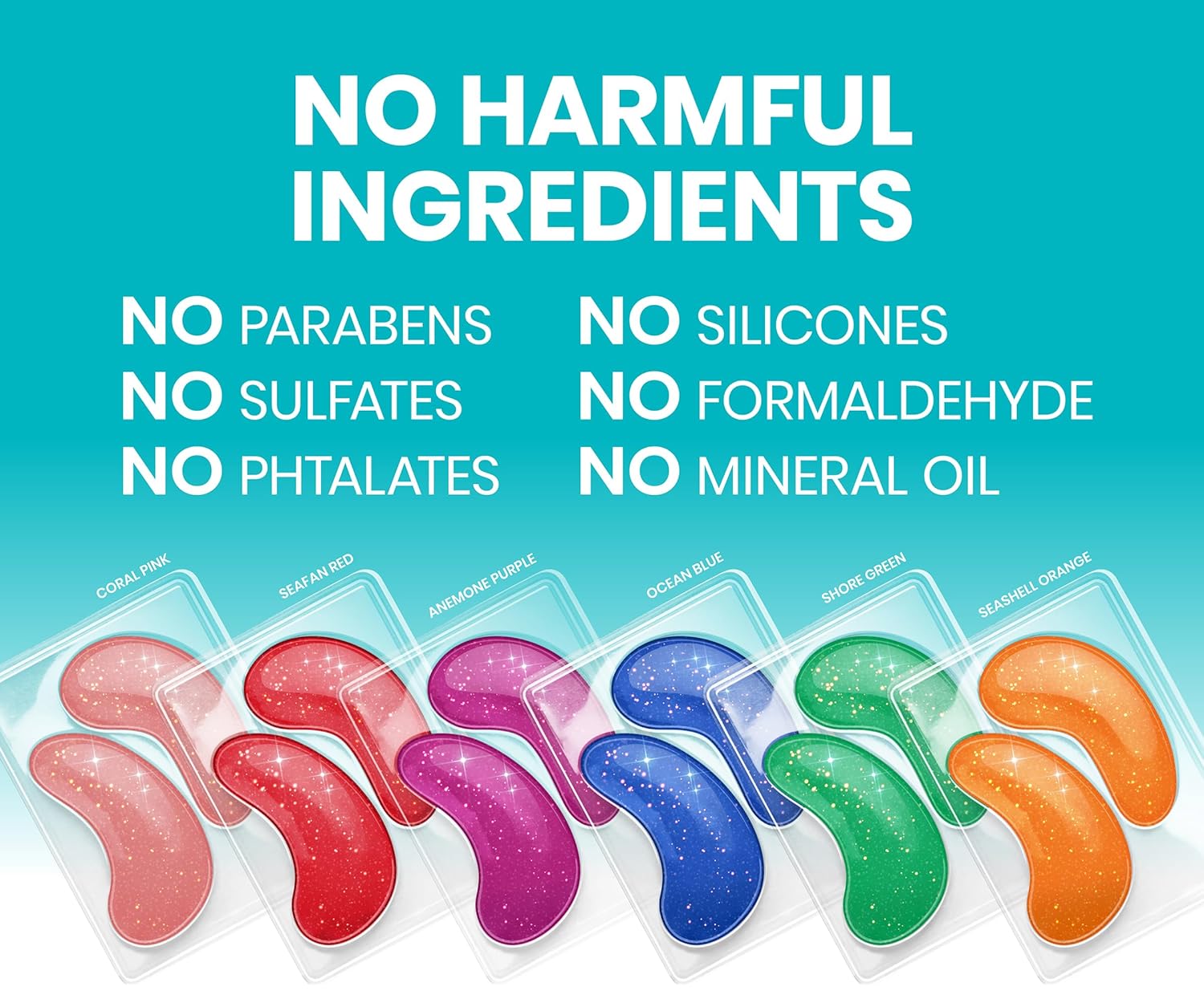 Stylia Under Eye Patches - Collagen & Vitamin C for Puffy Eyes | Hydrating & Firming Mask (30 Pairs)