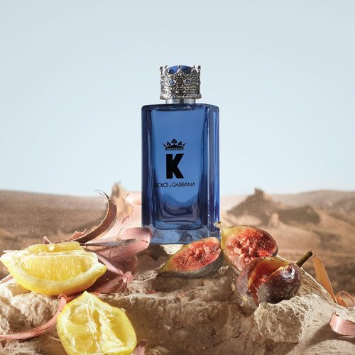 Dolce&Gabbana K Eau De Parfum Spray for Men - Bold Fragrance | 3.3 oz