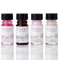 Perfect Formula Gel Coat Manicure Set - Nail Strengthener, Keratin Nail Treatment, Pink, Powder Pink, Taupe and Clear - Nail Strengthener for Damaged Nails - Made In The USA, 0.17 Fl Oz (4 Pieces)