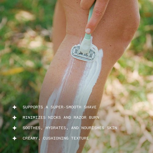 Ursa Major Natural Shave Cream - Non-Irritating, Vegan & Cruelty-Free Formula | 5 Ounces