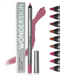 Wonderskin Lipliner Pencil - Long-Lasting Waterproof Nude Lip Liner for Perfect Contour (Blush)