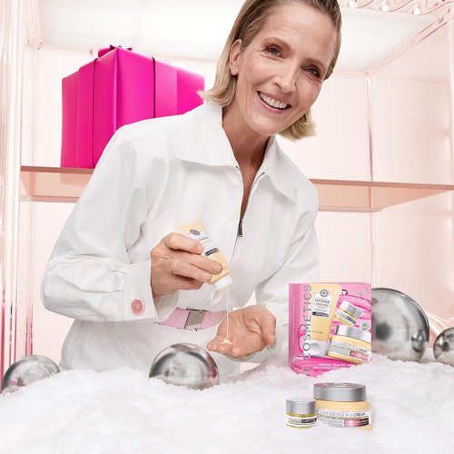 IT Cosmetics Unwrap Healthy Hydration Anti-Aging Skincare Set | 3-Pc Holiday Gift Set for Her - Full Size Moisturizer, Cleanser & Eye Cream