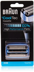 Braun 40B CoolTec Shaver Series Replacent Razor Head