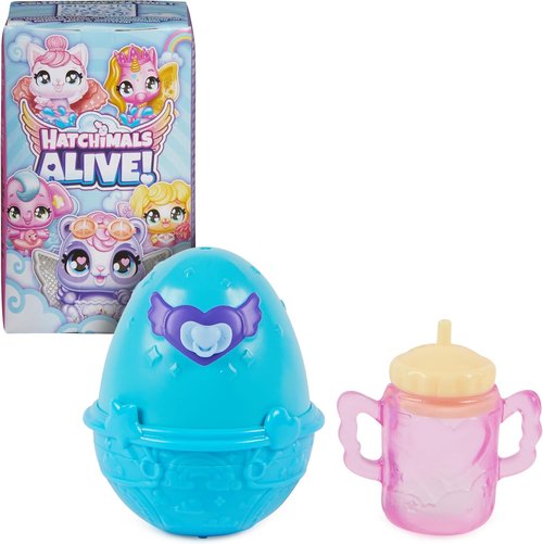 Hatchimals Alive Mini Figures - Surprise Blind Box in Self-Hatching Egg | Fun Kids Toy for Ages 3+