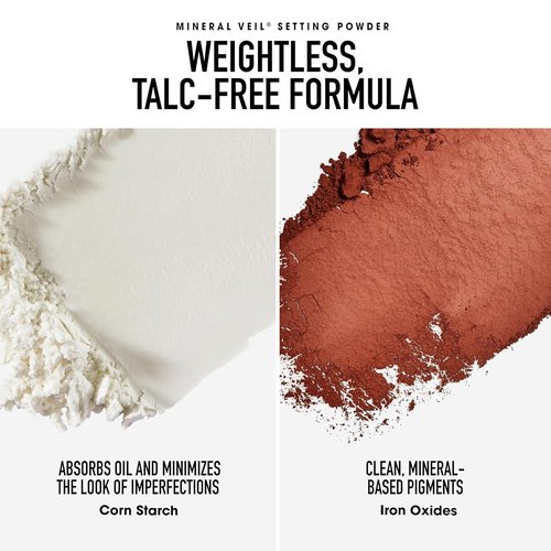 bareMinerals Original Get Started Kit - 3-Piece Makeup Set with SPF 15 Foundation & Brush