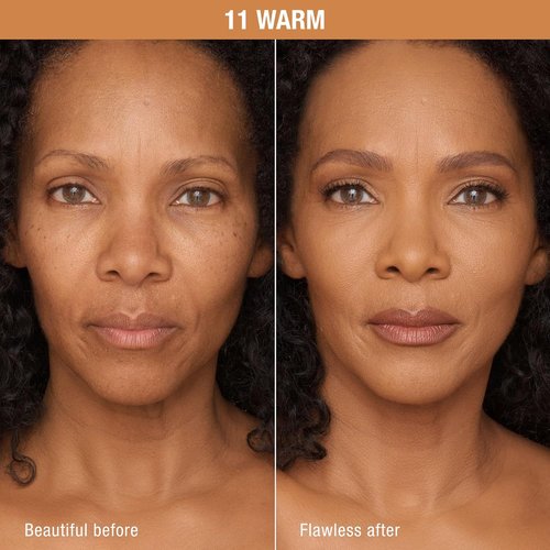 Charlotte Tilbury Airbrush Flawless Matte Foundation - Full Coverage Liquid Makeup | Natural-Matte Finish, Waterproof & Transfer Resistant