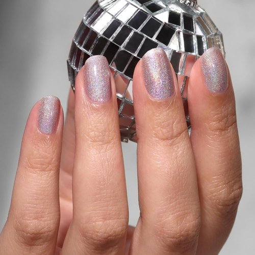 LONDONTOWN Lakur Nail Polish - Long-Lasting, Streak-Free, Chip-Resistant | Non-Toxic Vegan Color, 0.4 Fl Oz - Nice & Icy