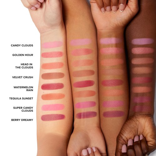 Too Faced Cloud Crush Blurring Blush | Velvety, Blendable, High Pigment Powder Blush for Cheeks, 0.17 Ounce, Candy Clouds
