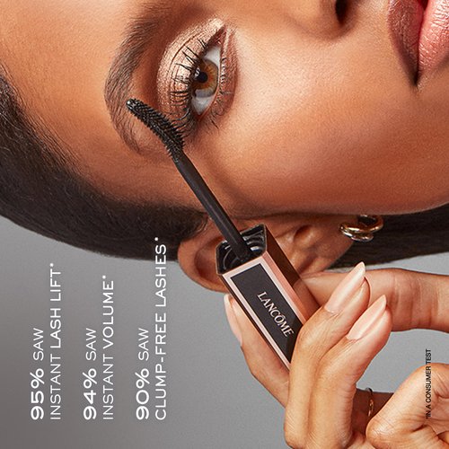Lancôme Eye Makeup Gift Set - Cils Booster XL Enhancing Lash Primer 0.19 Fl. Oz, FULL-SIZE Lash Idôle Mascara 0.27 Fl. Oz.- Instant Volume, Length & Lift - Smudge Proof & Up To 24H Wear - Black