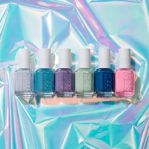 essie Nail Polish, Salon-Quality Purple Nail Polish, Just Chill, Vegan, Just Chill, 0.46 fl oz