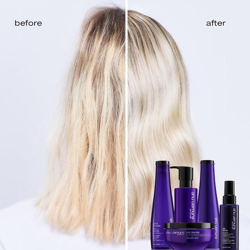 Shu Uemura Art of Hair Yubi Blonde Shampoo - Nourishing Moisture for Dry Blonde Hair