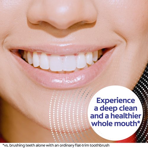 Colgate 360 Vibrate Deep Clean Battery Operated Toothbrush Pack, Soft with 1 AAA Battery Included, 2 Count
