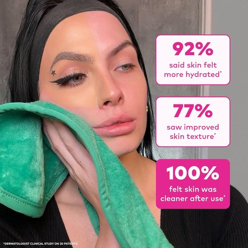 MakeUp Eraser PRO - Effortlessly Remove All Makeup With Just Water | Waterproof Mascara, Eyeliner, Foundation
