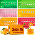 Meleell 36 Pack Face Masks Skincare Bulk Pack,Hydrating Face Masks Beauty For Sensitive Skin,Sheet Masks For Faces,Facial Masks Sets For Women Skin Care (36-Packs)
